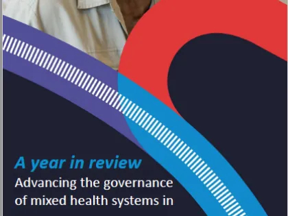 A year in review: Advancing the governance of mixed health systems in 2024