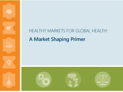 A Market Shaping Primer